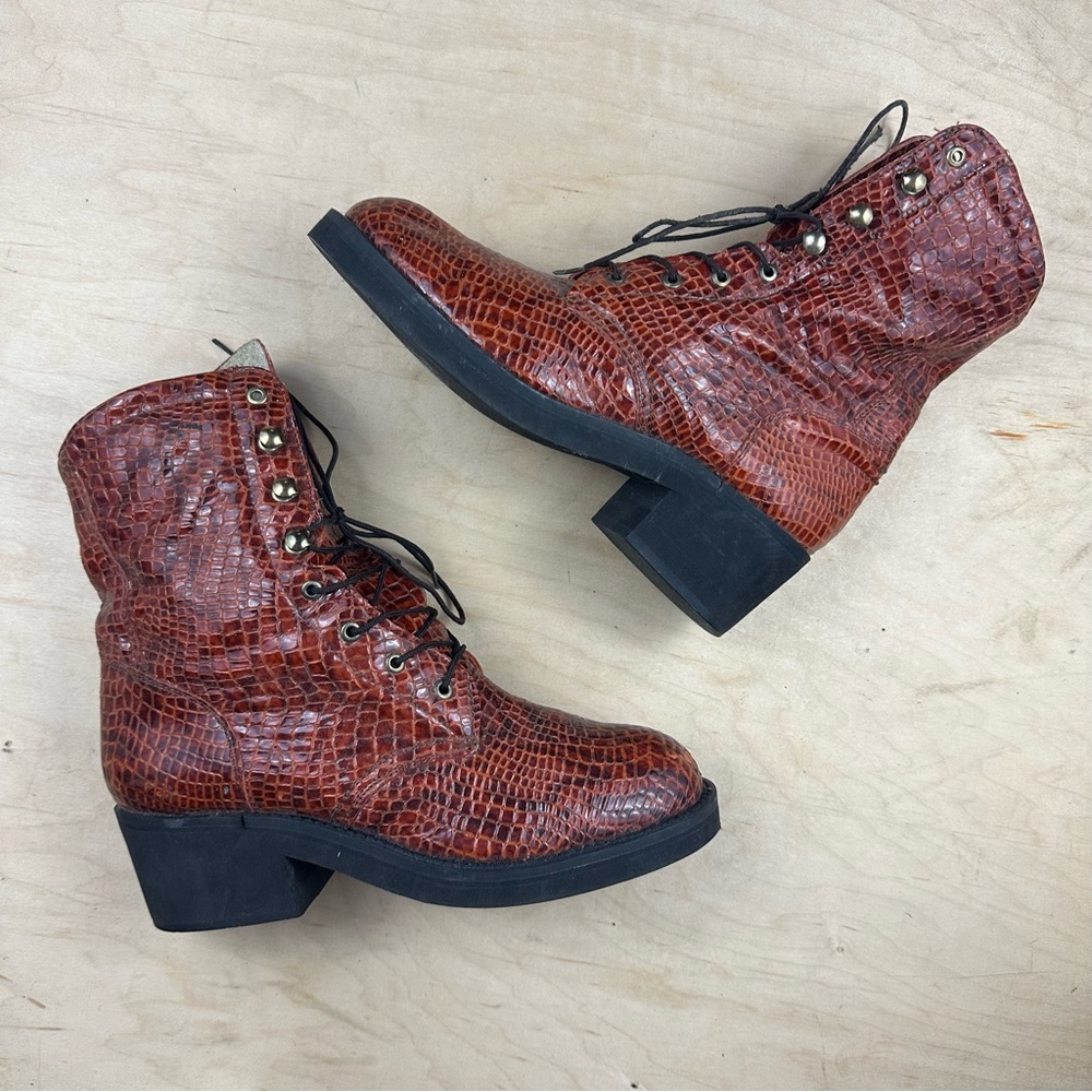 Vintage dingo boots